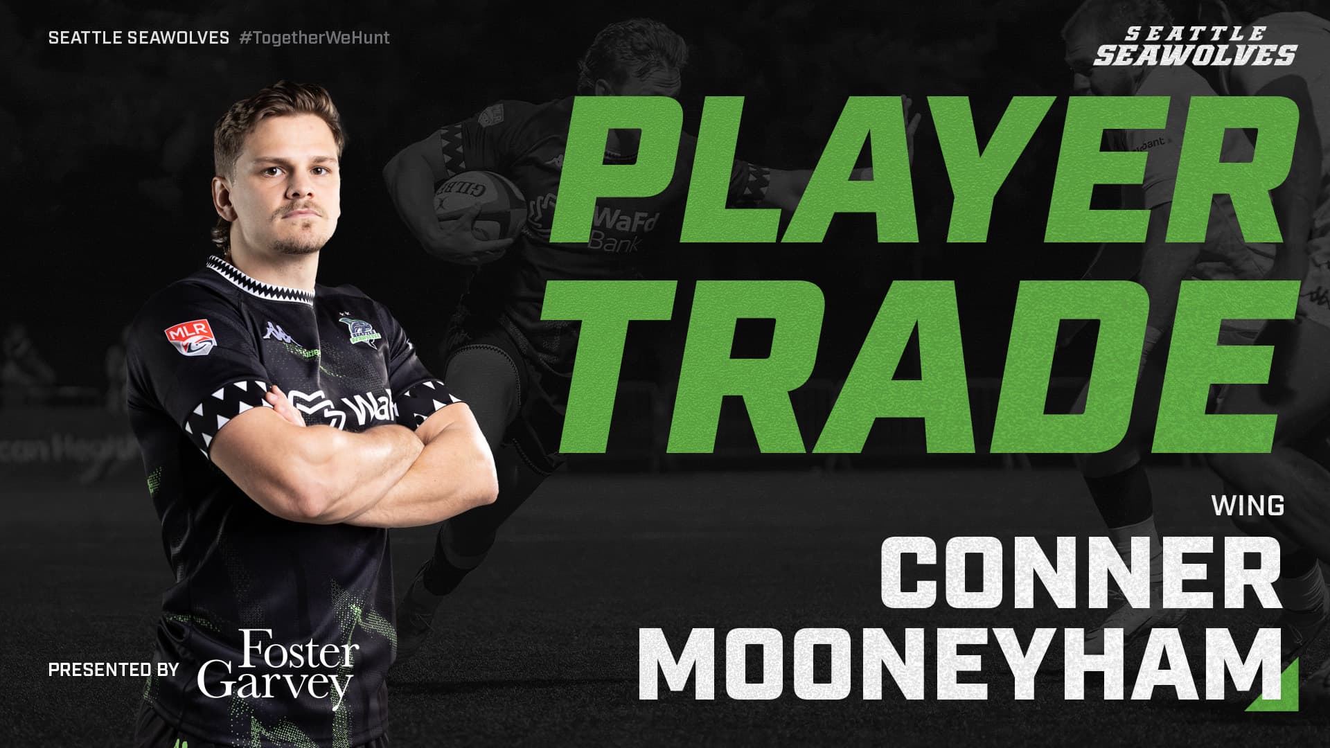 Seattle Seawolves Trade Conner Mooneyham to Anthem Rugby Carolina
