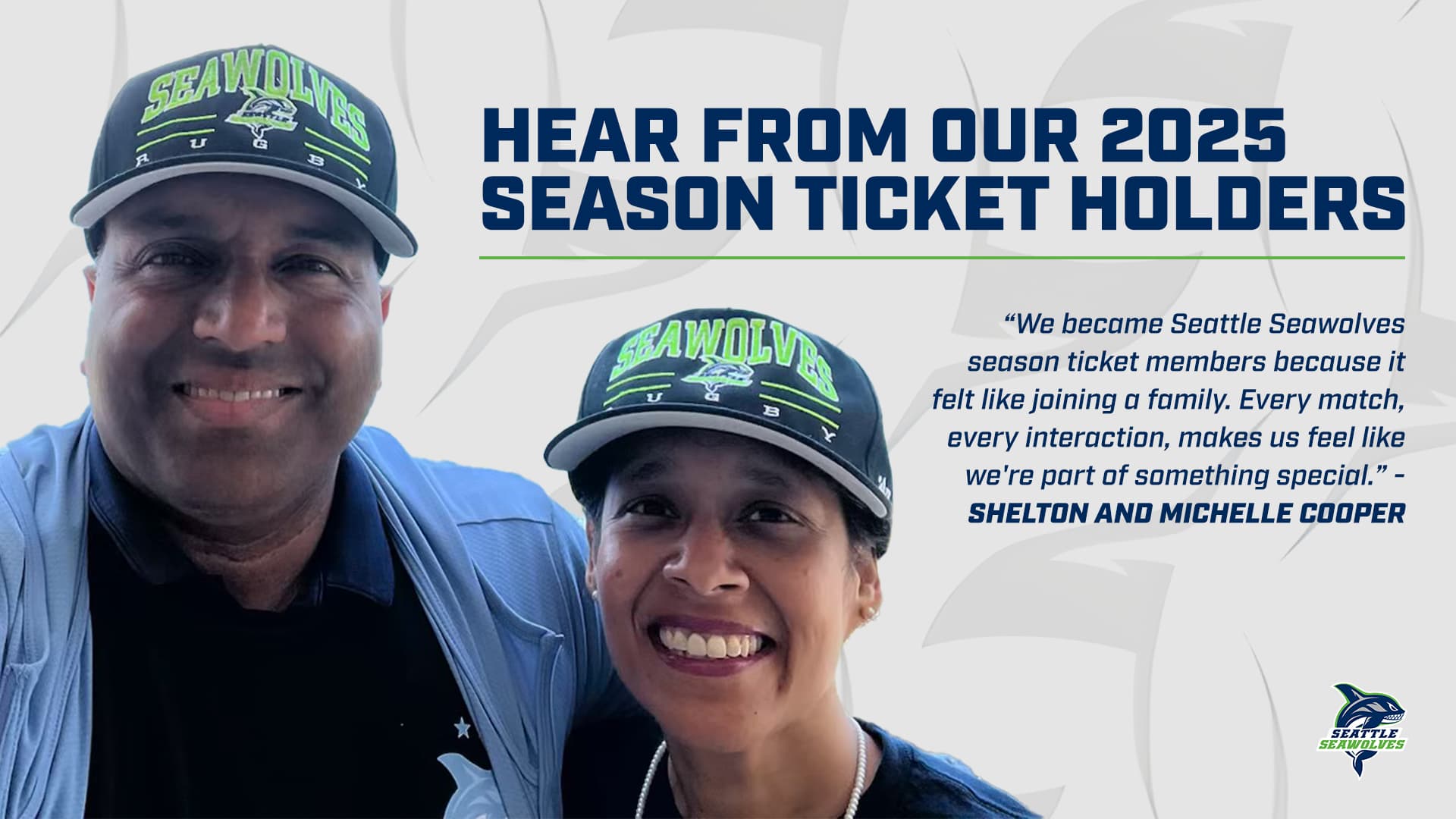 Seattle Seawolves 2025 Season Tickets – Join the Family!