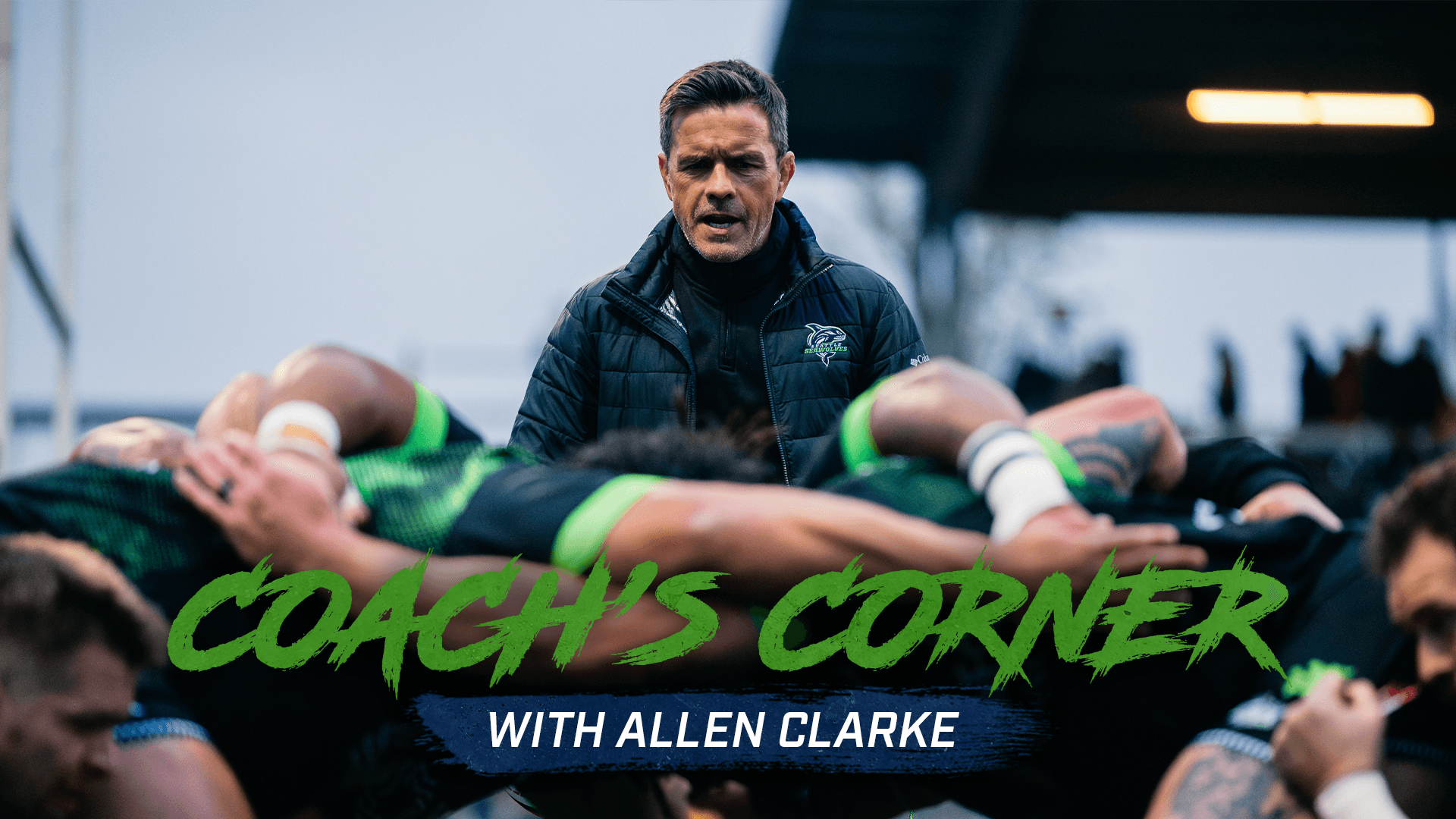 Seattle Seawolves Coach’s Corner with Head Coach Allen Clarke