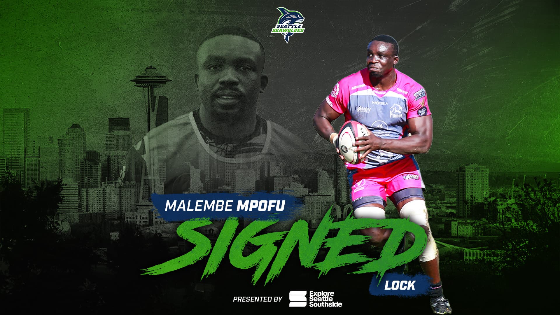 Malembe Mpofu Joins Seattle Seawolves: New Lock Announced