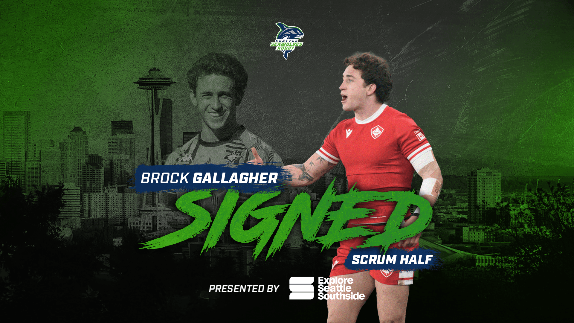 Seattle Seawolves Sign Brock Gallagher as Scrum Half for 2025!