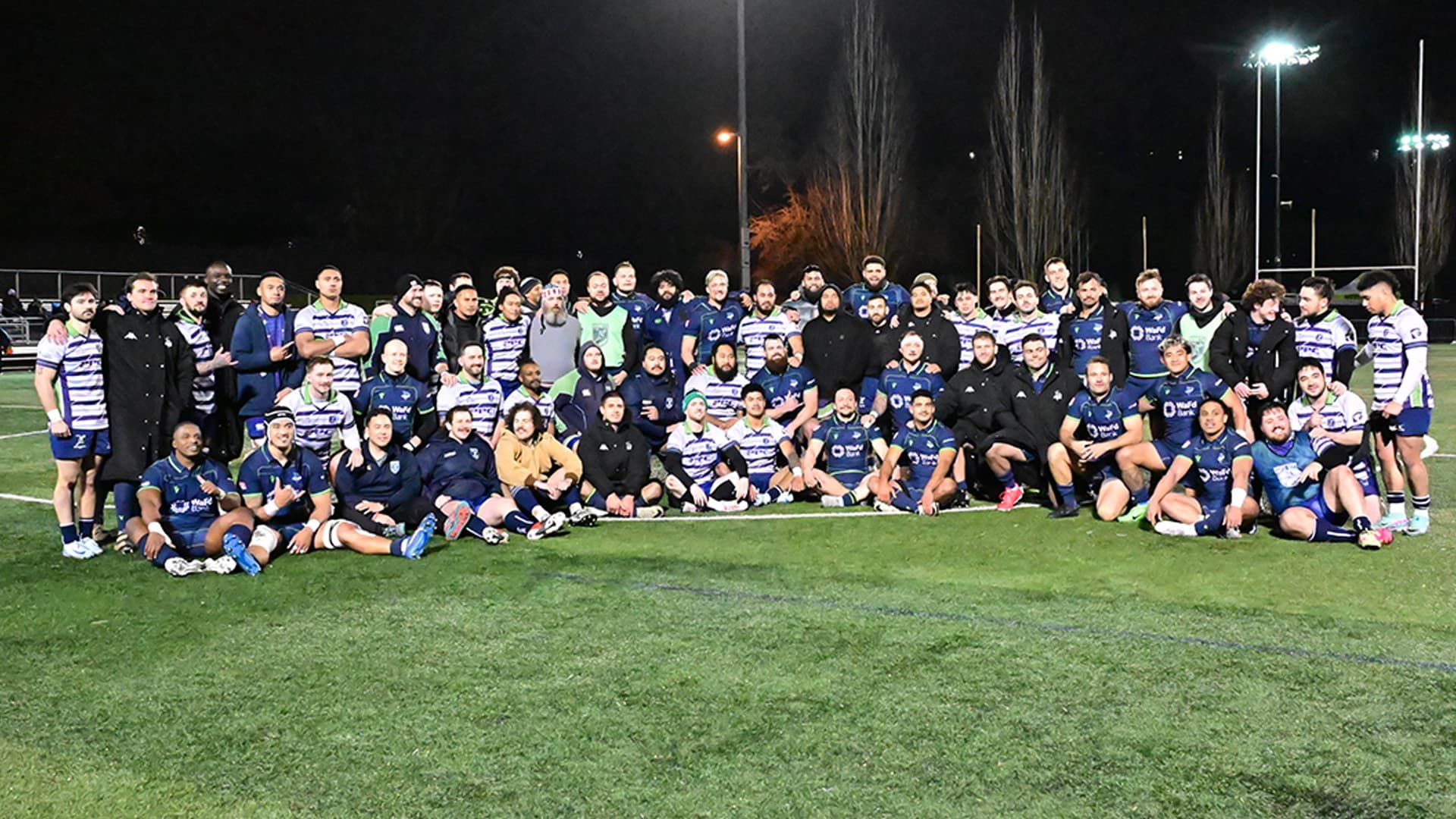 Seawolves and Seattle Rugby Club Put on a Show in Preseason Clash