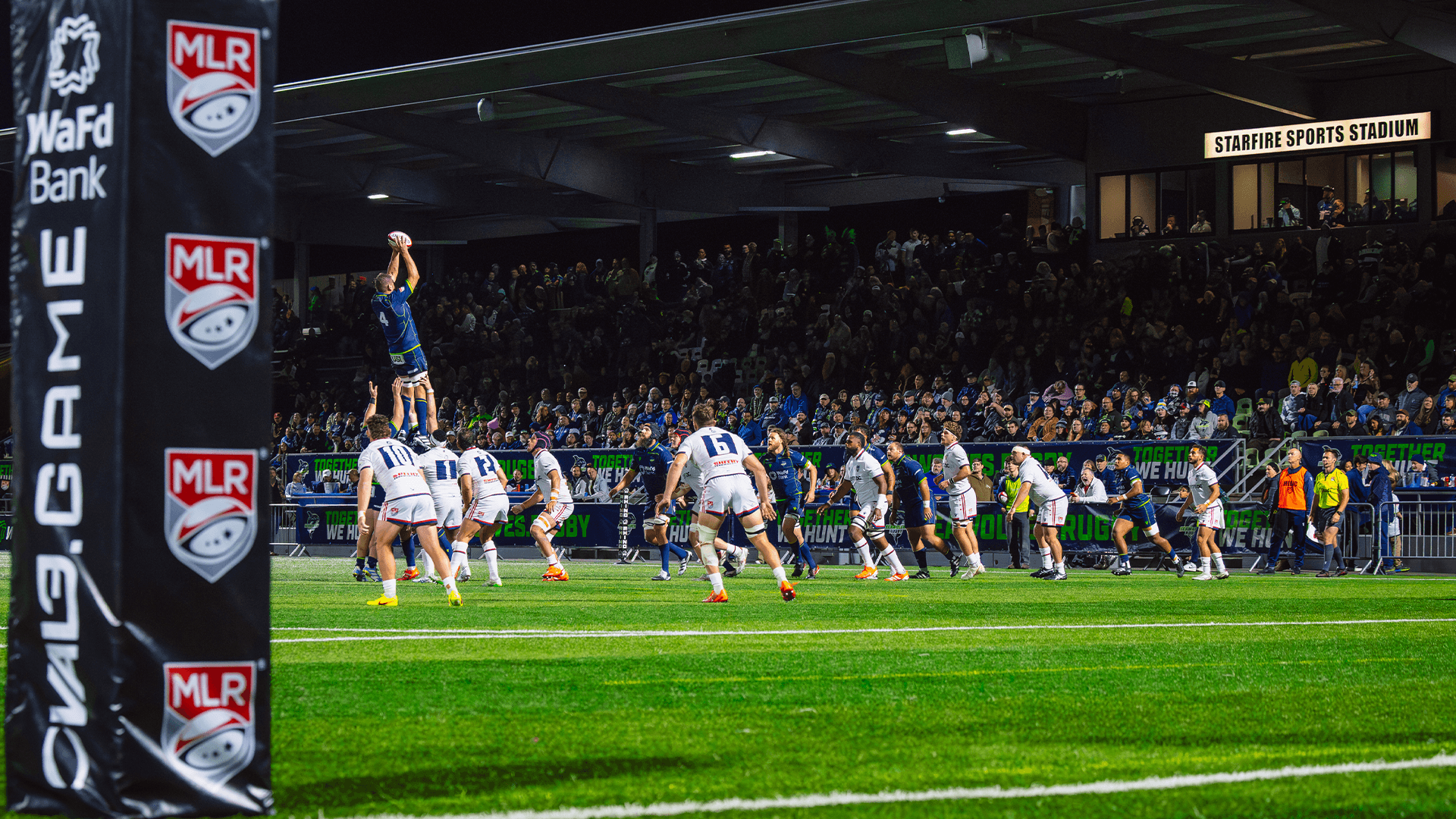 Seattle Seawolves Name Starting XV for College Night vs Chicago Hounds