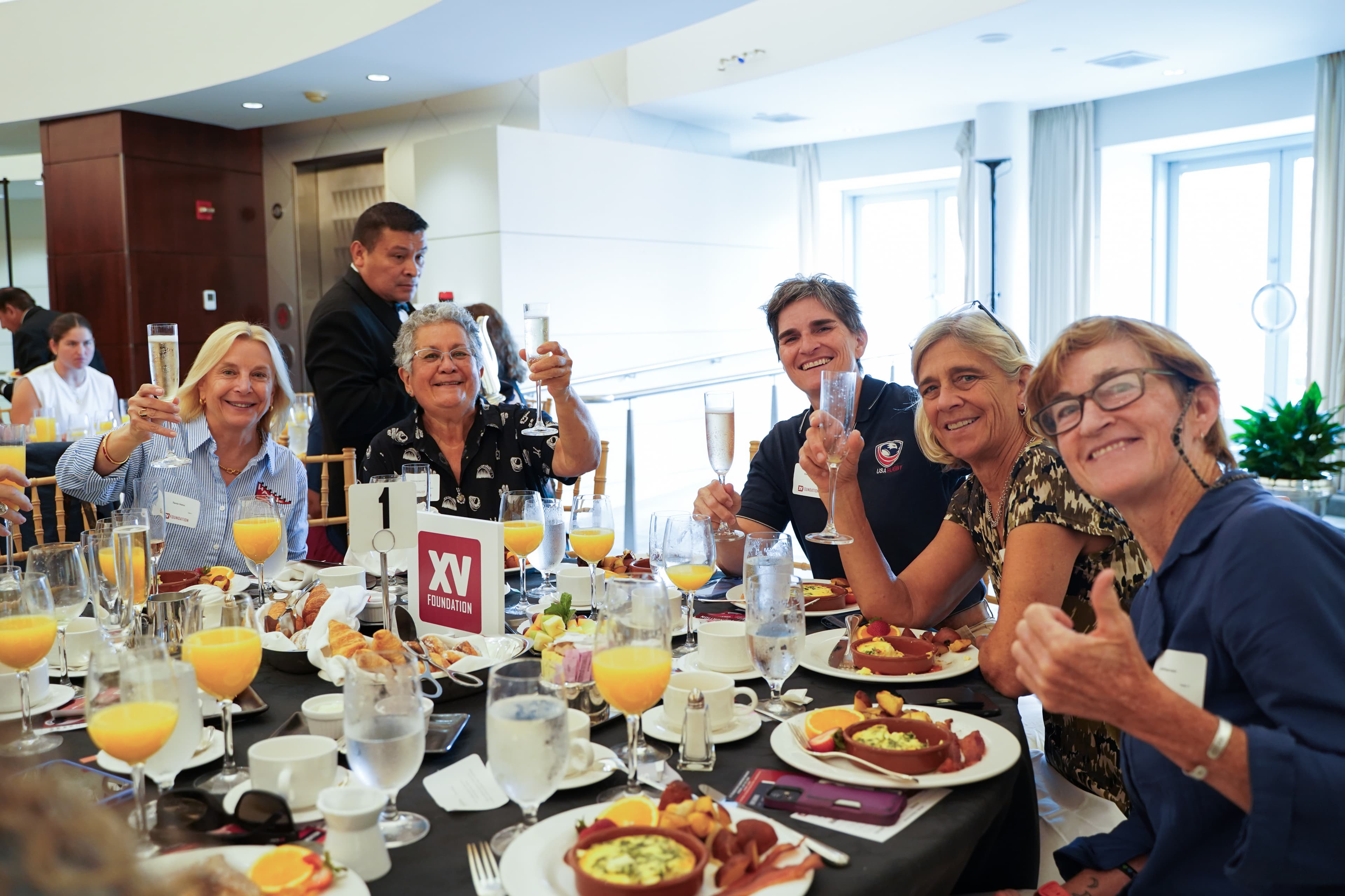 Women’s XV Foundation Brunch: Honoring Rugby’s Past and Inspiring Its Future