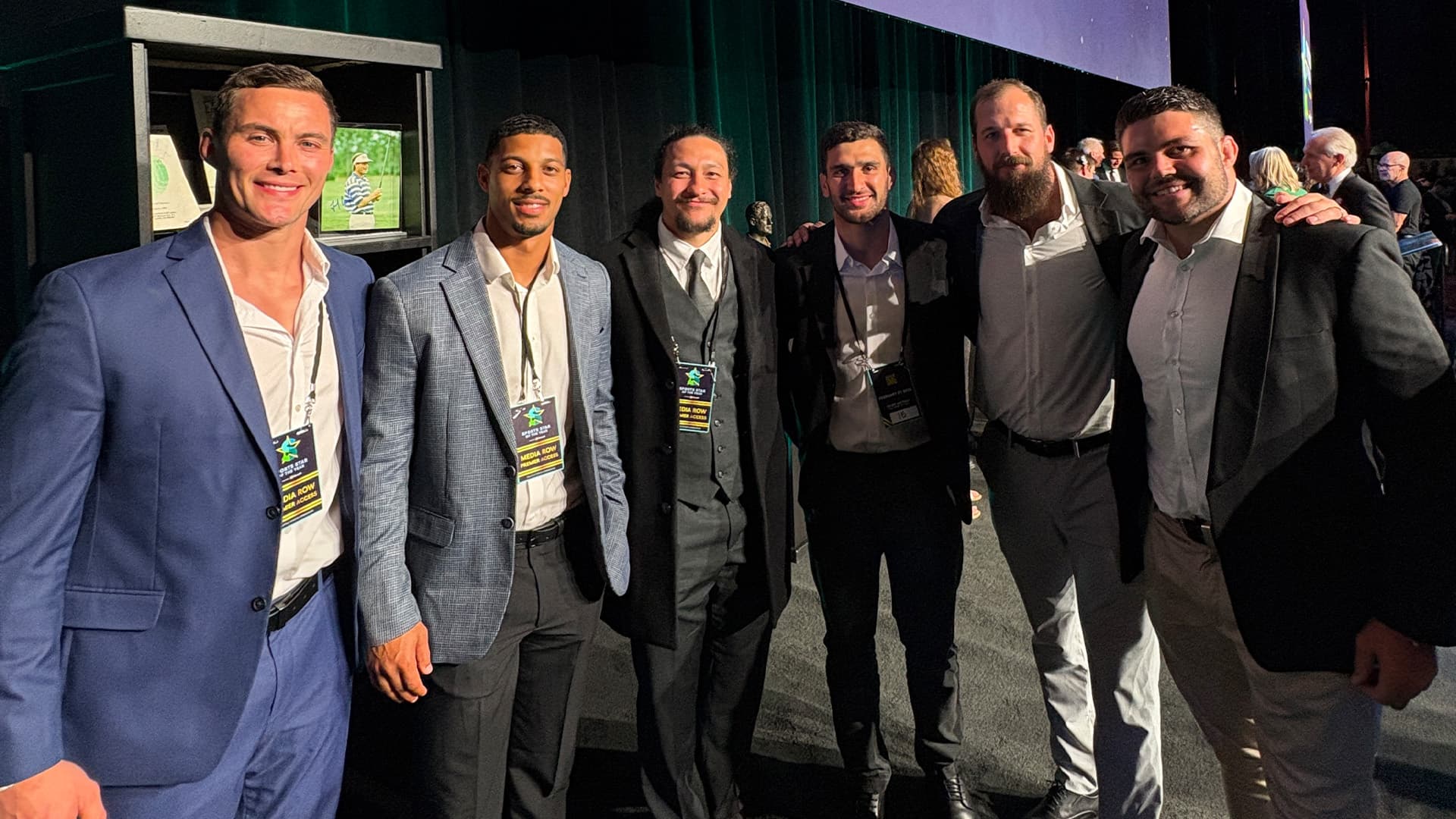 Seattle Seawolves Celebrate Washington Sports at the 90th Annual Sports Star Awards