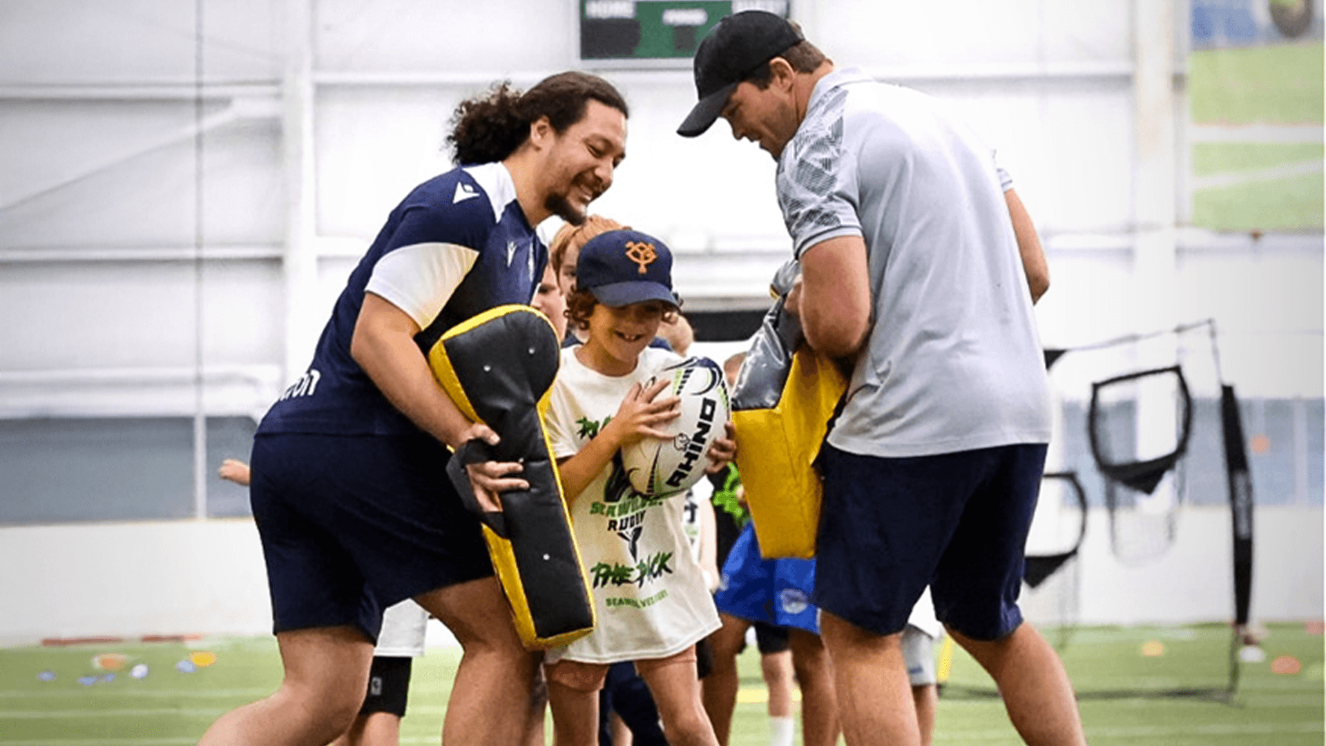 School’s Out, Rugby’s In – Seawolves Youth Rugby Camp Friday October 10th, 2025