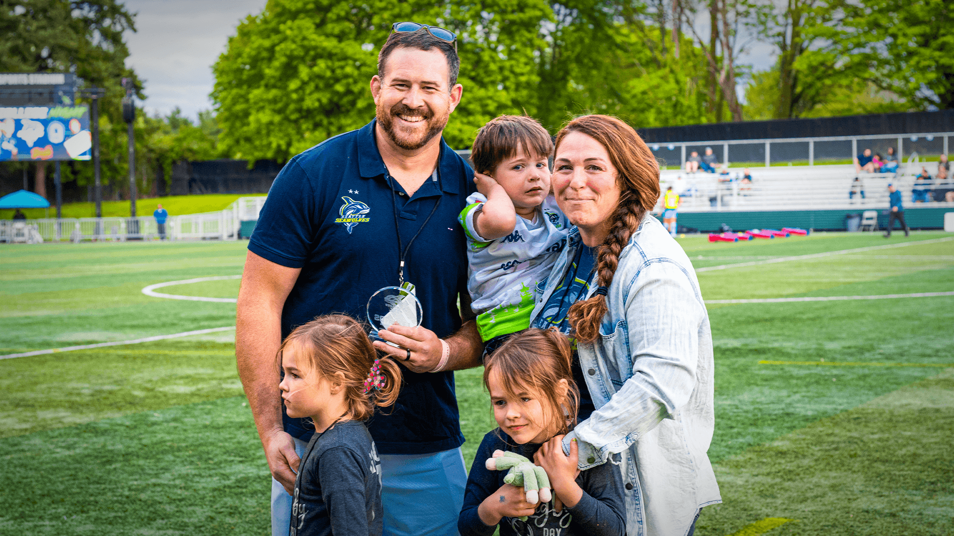 Seawolves Legends: Kellen Gordon - The Man Who Never Truly Left the Game