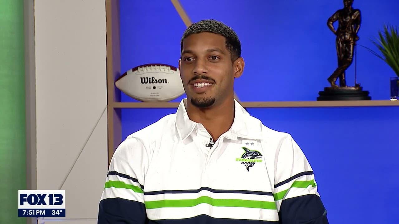 Malachi Esdale Talks Olympic Experience and Major League Rugby’s Growth on FOX 13 Seattle