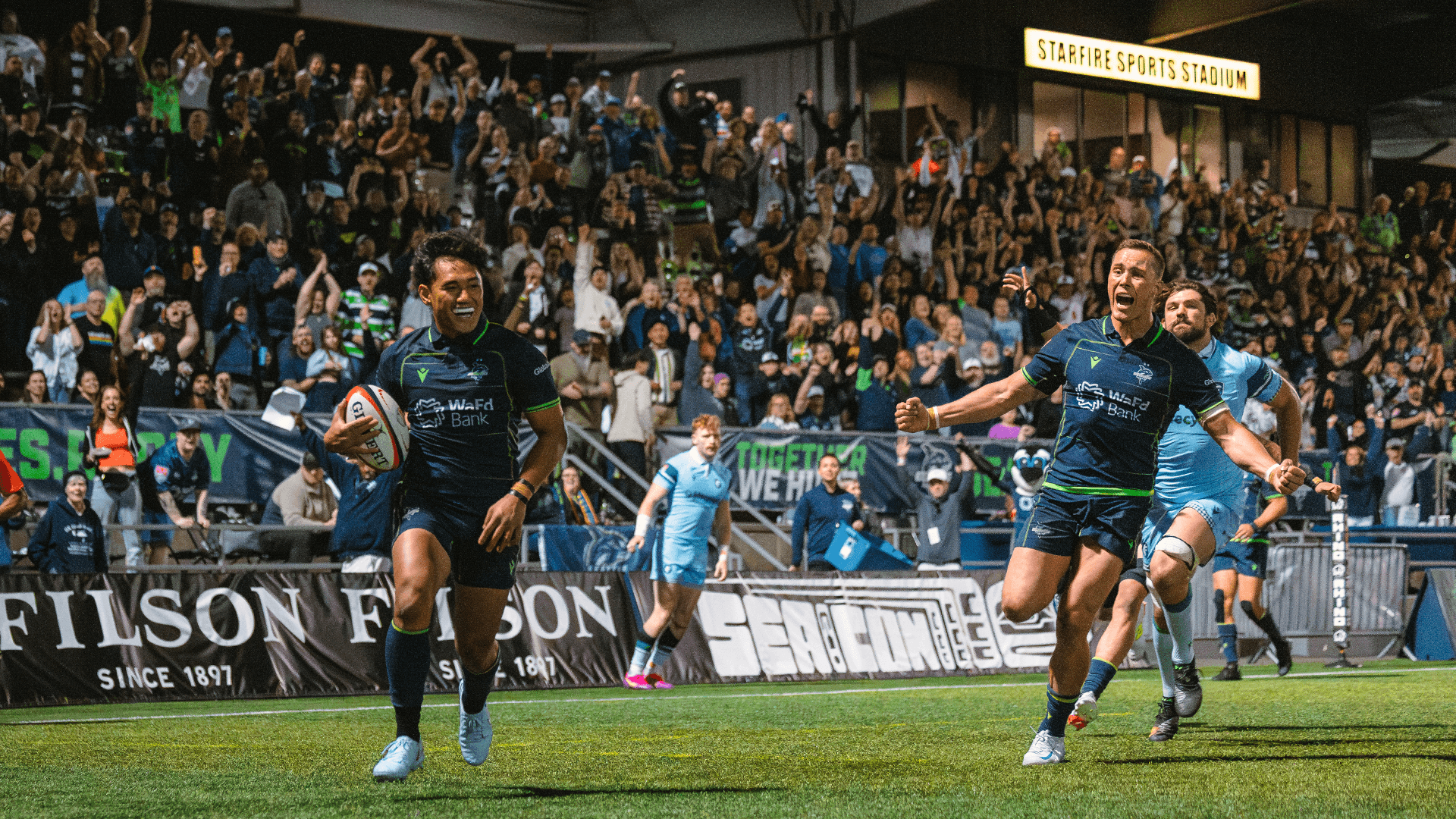 Seattle Seawolves Announce Our 2026 Major League Rugby Schedule