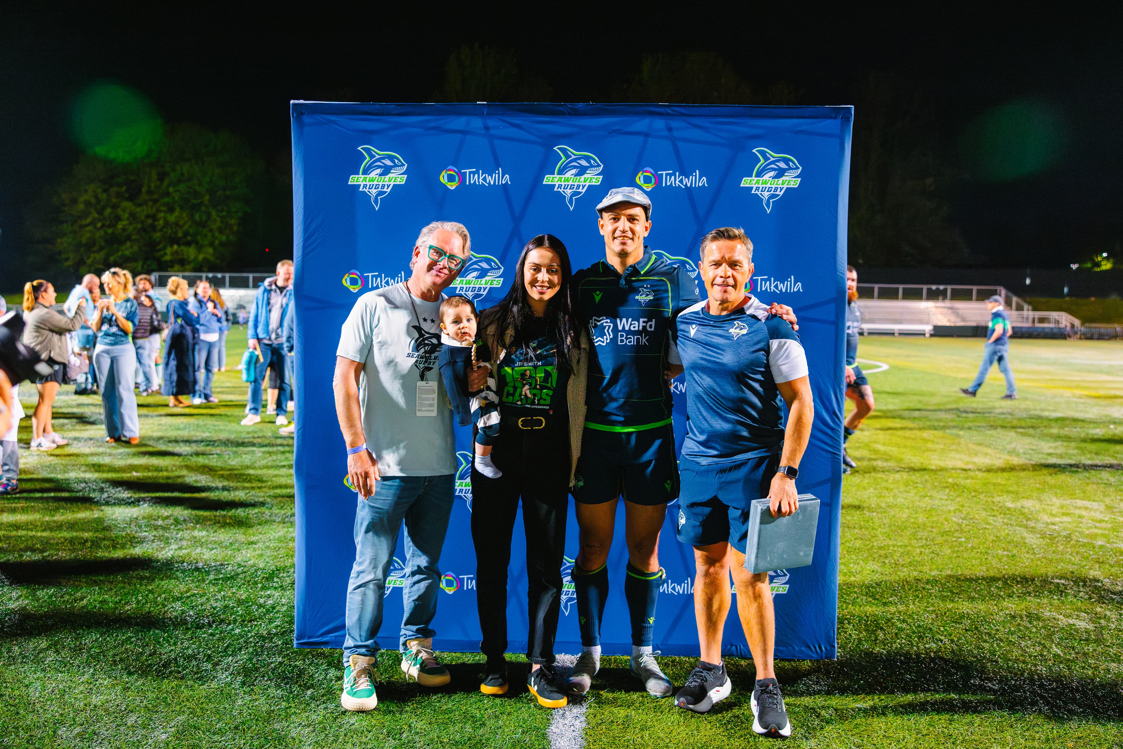 Scrum-Half JP Smith Reaches 100 MLR Caps - All With the Seawolves!