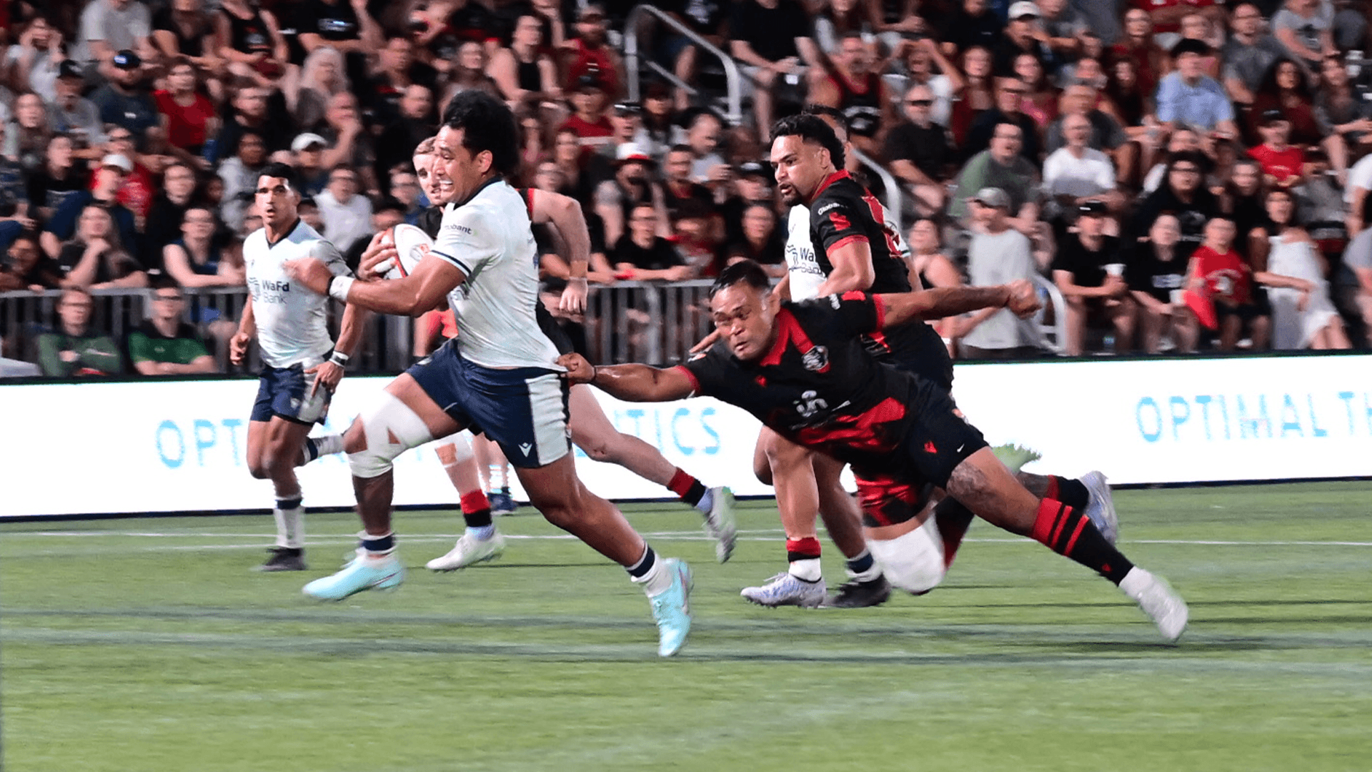 Seawolves Battle Bravely in Playoff Clash Against No. 1 Seed Utah Warriors