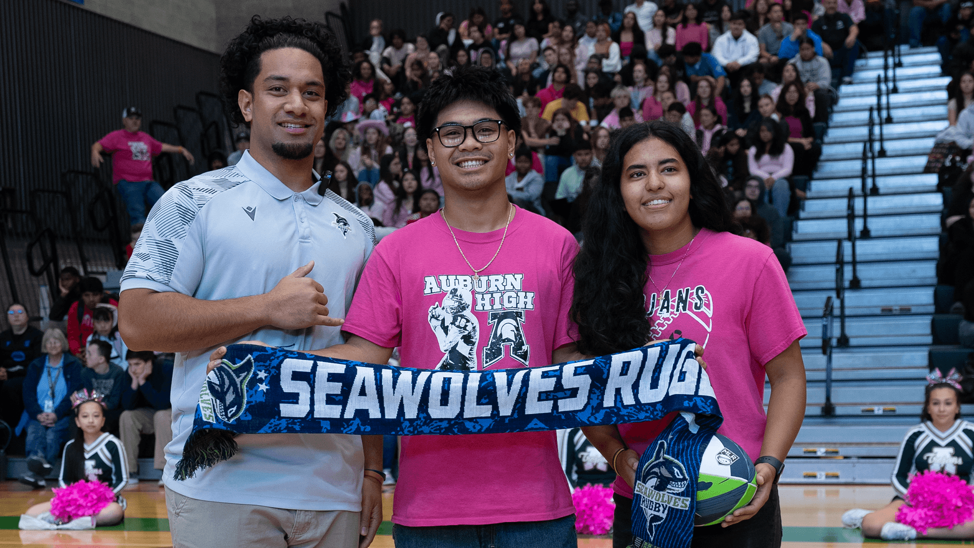 Calvin Liulamaga Returns to Auburn High School