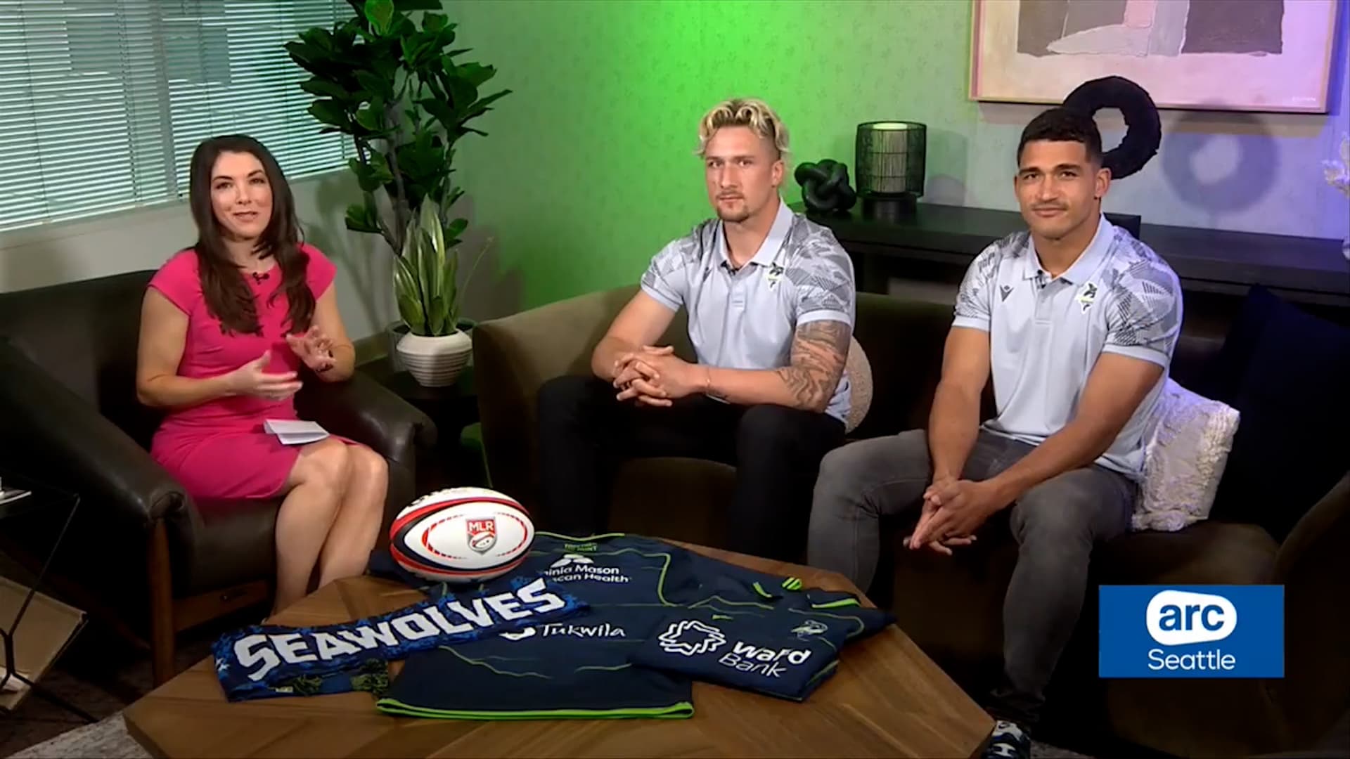 Thank You, KOMO News, for the Seawolves Spotlight