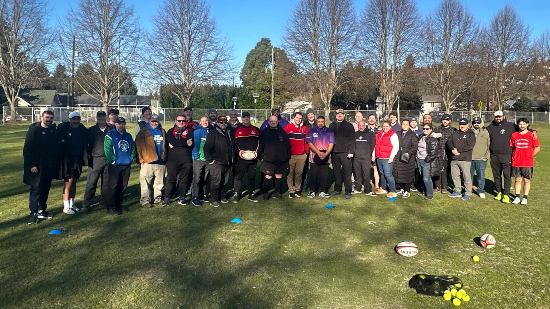 Coaching the Coaches: Seawolves Join RugbyWA’s Coaching Camp