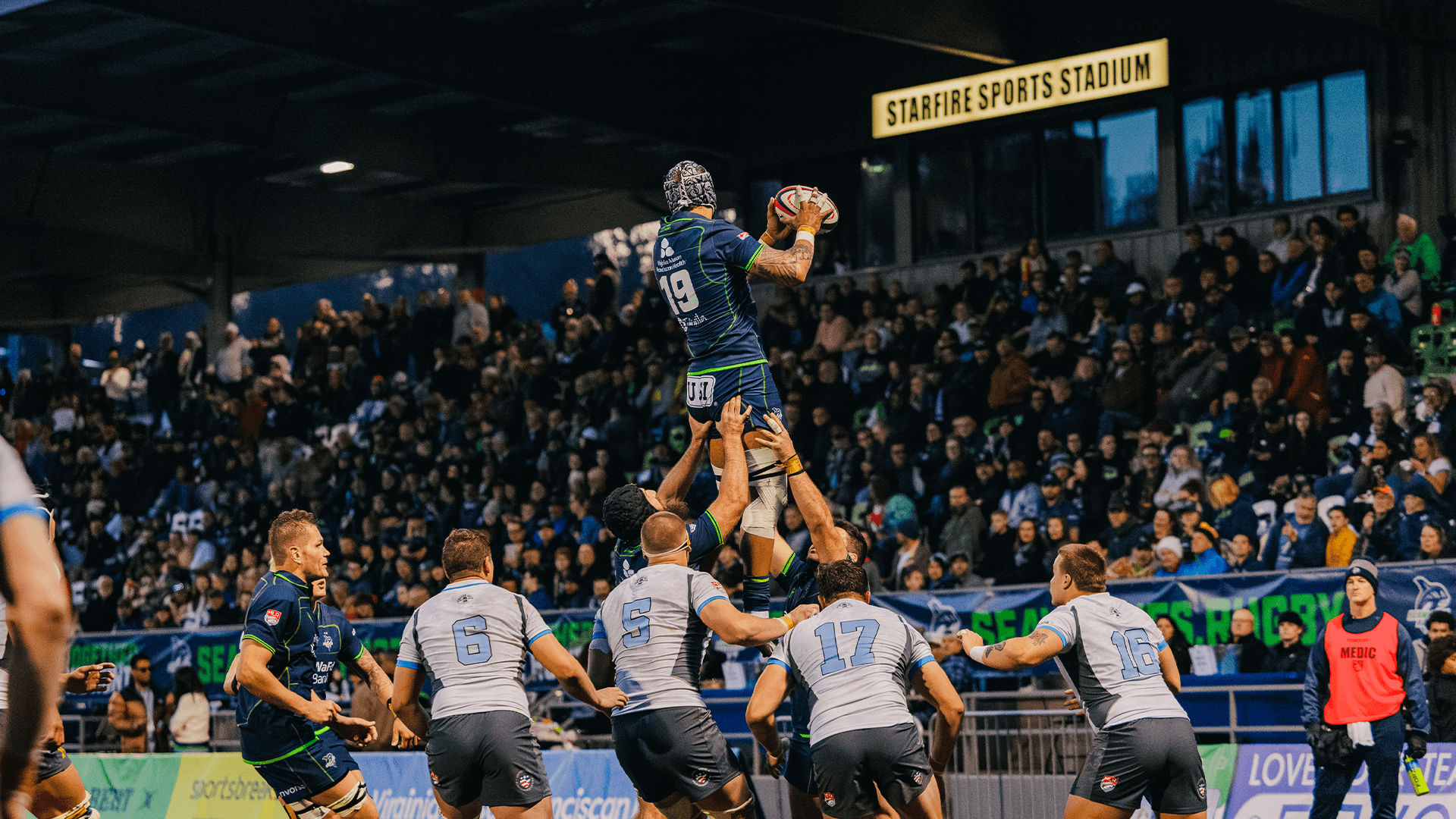 Seawolves Rally to Defeat Anthem RC 27-17 on World Rugby Night