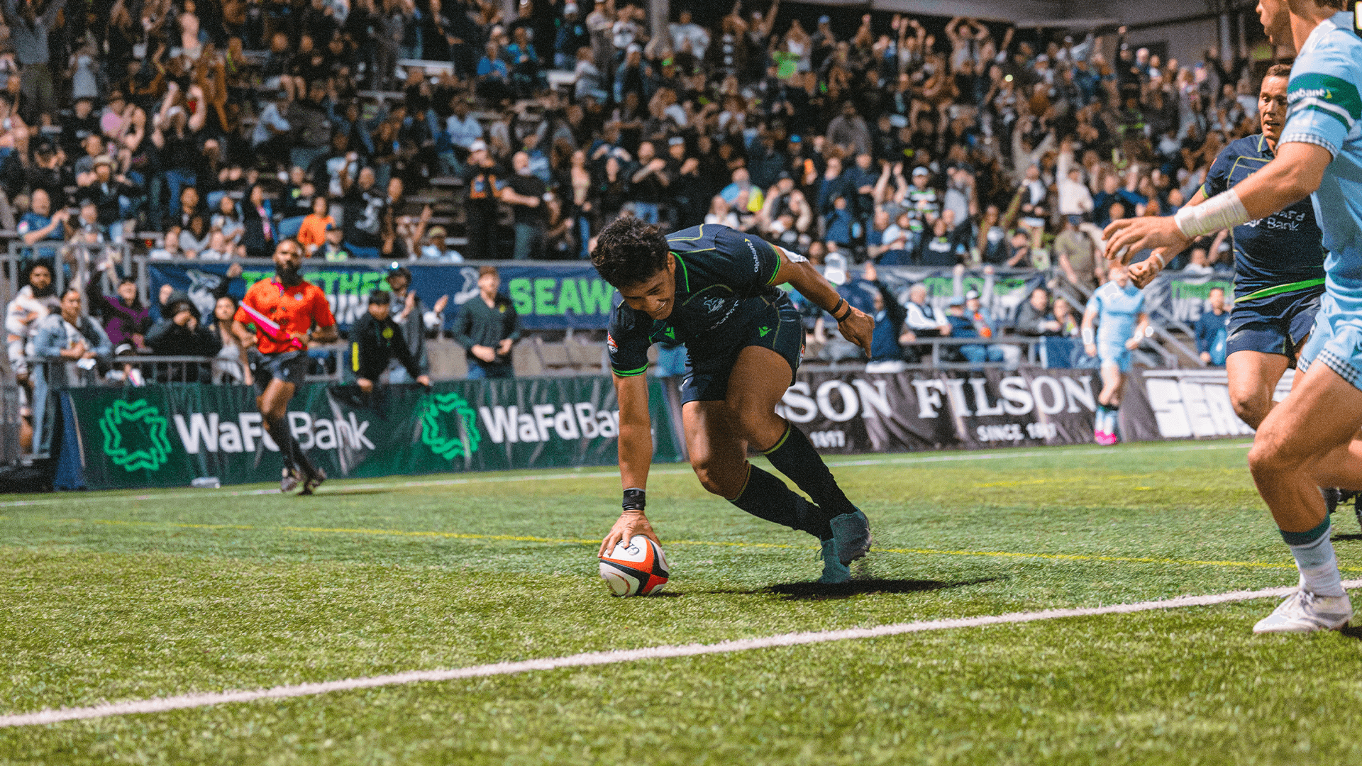 Seawolves Deliver on Kid's Night with 26-20 Win Over Chicago