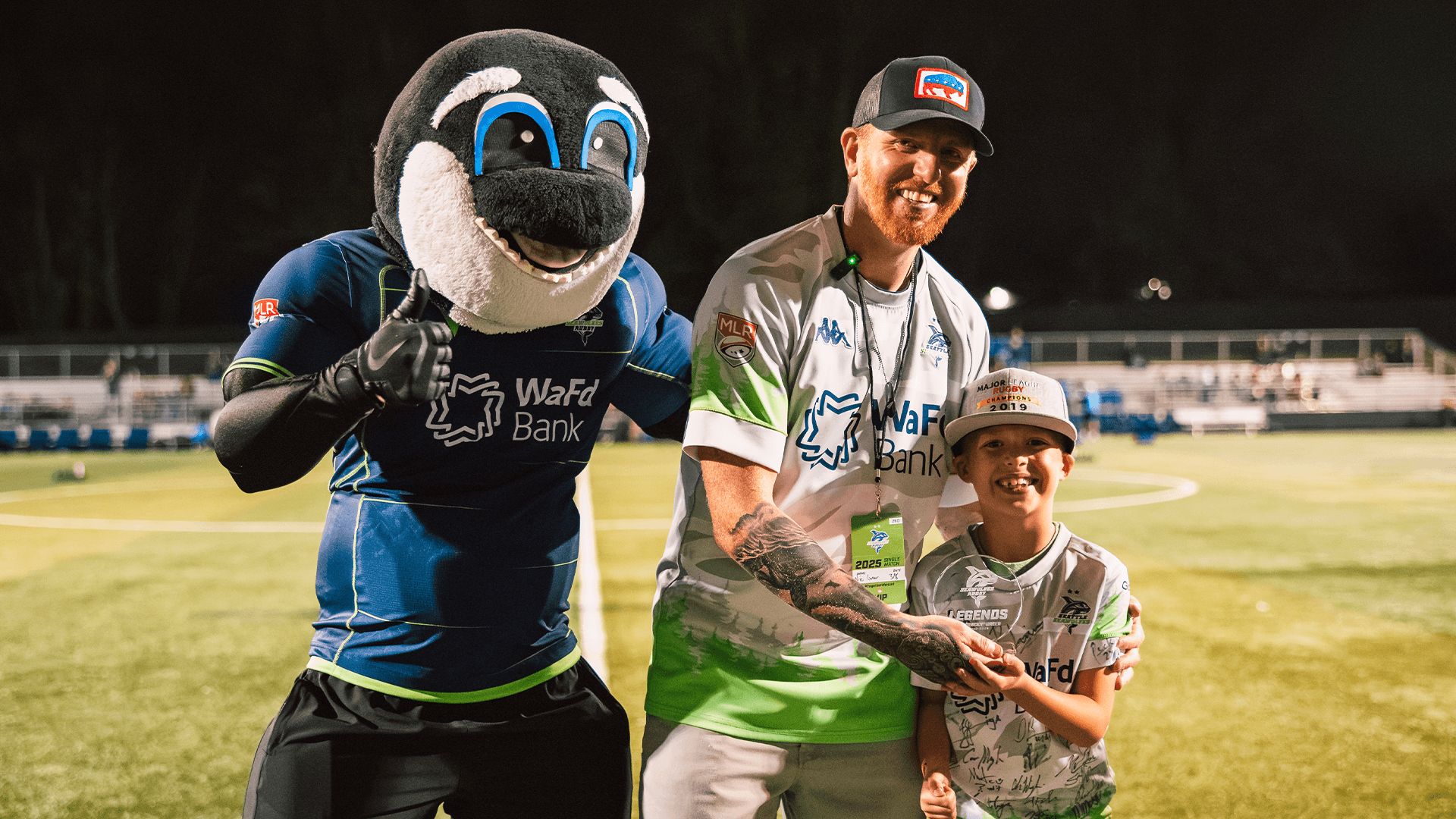 Seawolves Legends: Meet Nic Greer, The Man Behind Rucky the Seawolf