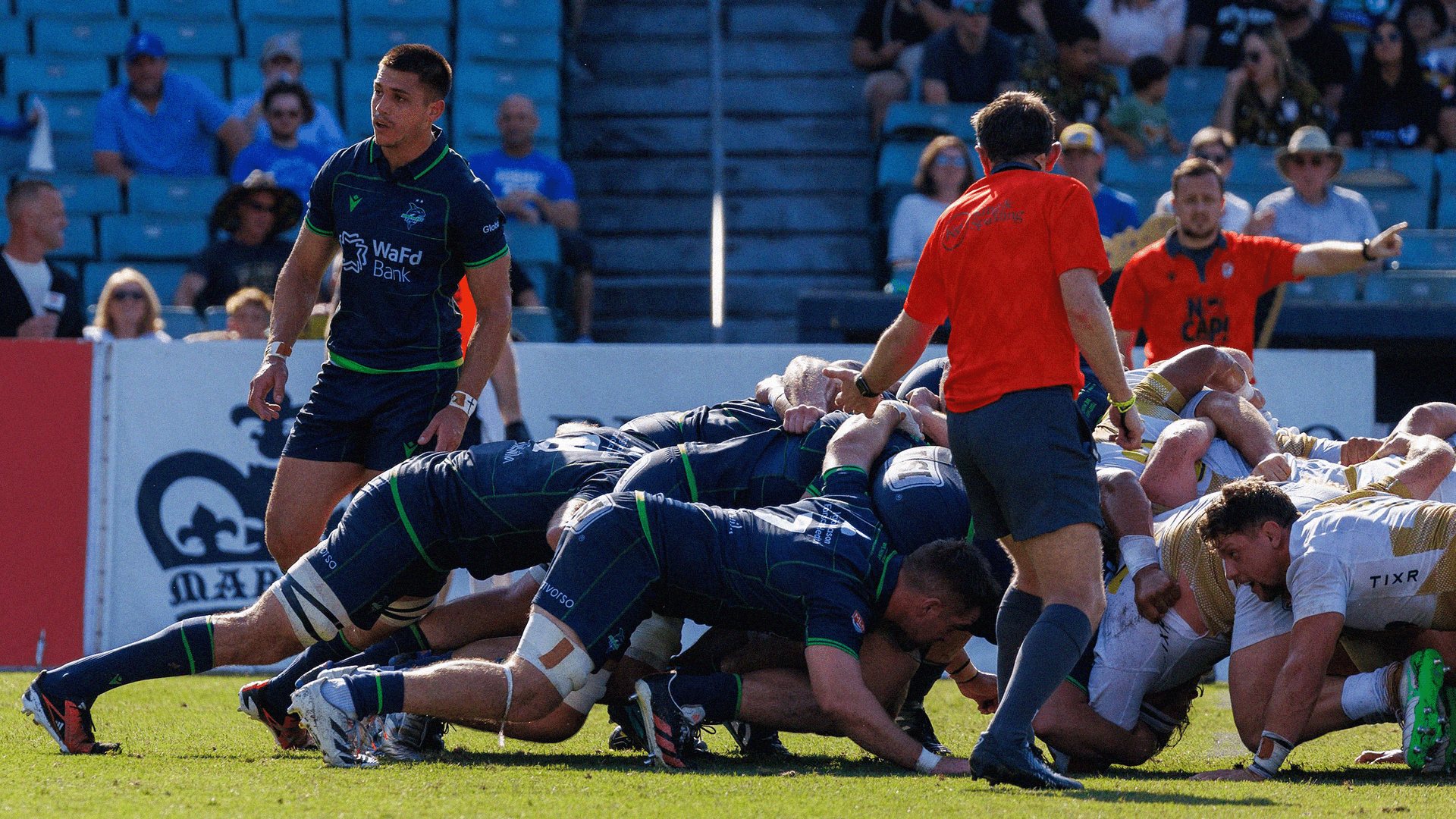 Tough Night in NOLA: Seawolves Fall to Gold in Week 11 Battle