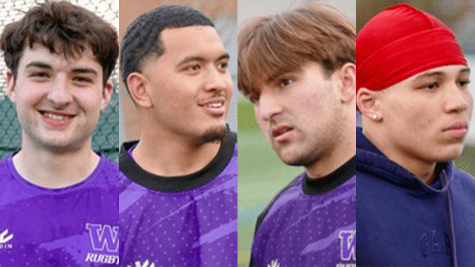 UW Rugby Awards First-Ever Scholarships to Four Rising Stars