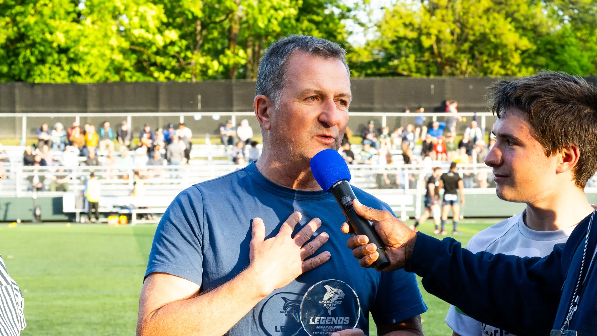 Portrait of Adrian Balfour