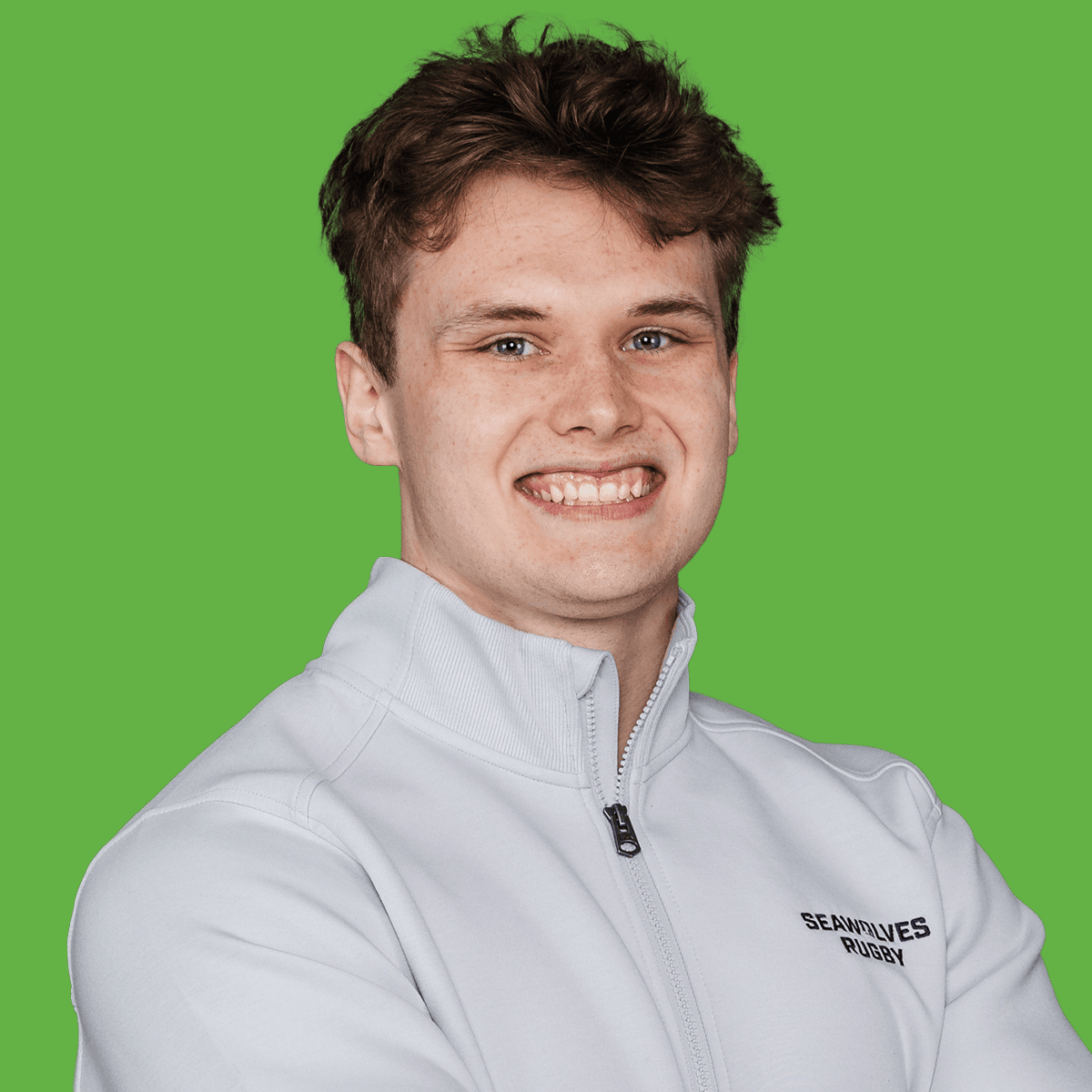 Portrait of Logan Wilson